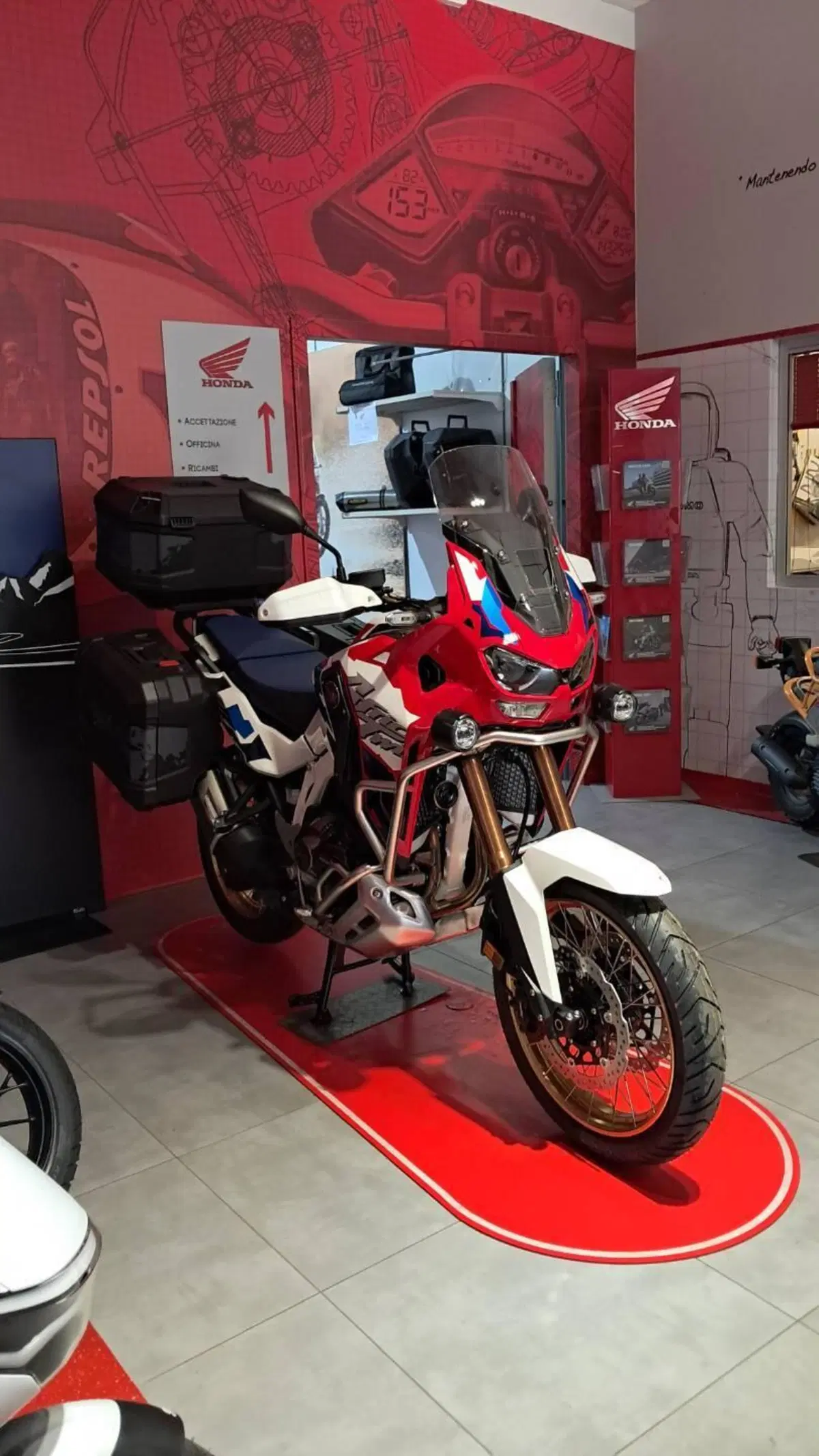 Honda Africa Twin CRF 1100L Adventure Sports DCT Travel Edition (2024 - 26) (4)