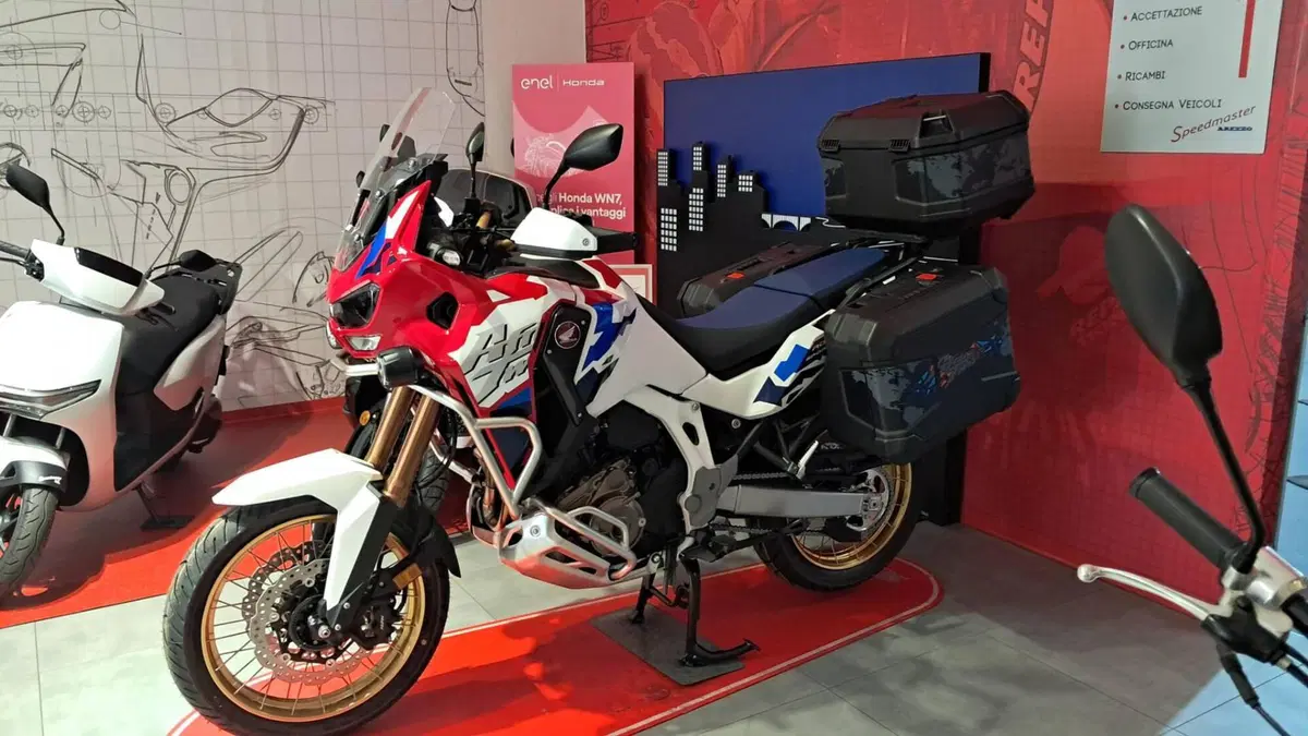 Honda Africa Twin CRF 1100L Adventure Sports DCT Travel Edition (2024 - 26) (5)