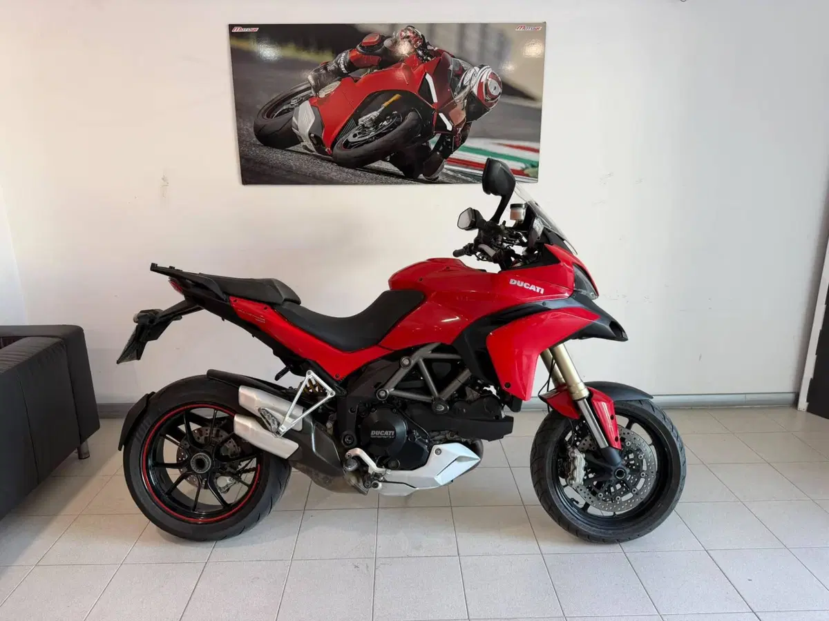 Ducati Multistrada 1200 (2010 - 12)