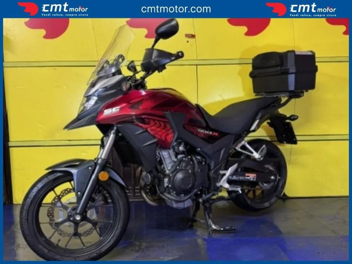 Honda CB 500 X (2019 - 20) (2)