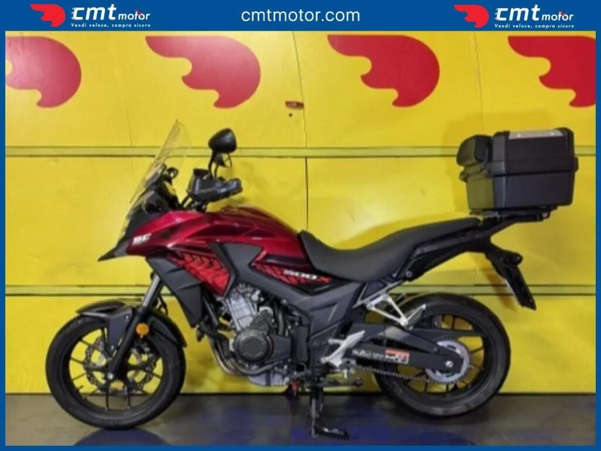 Honda CB 500 X (2019 - 20) (3)