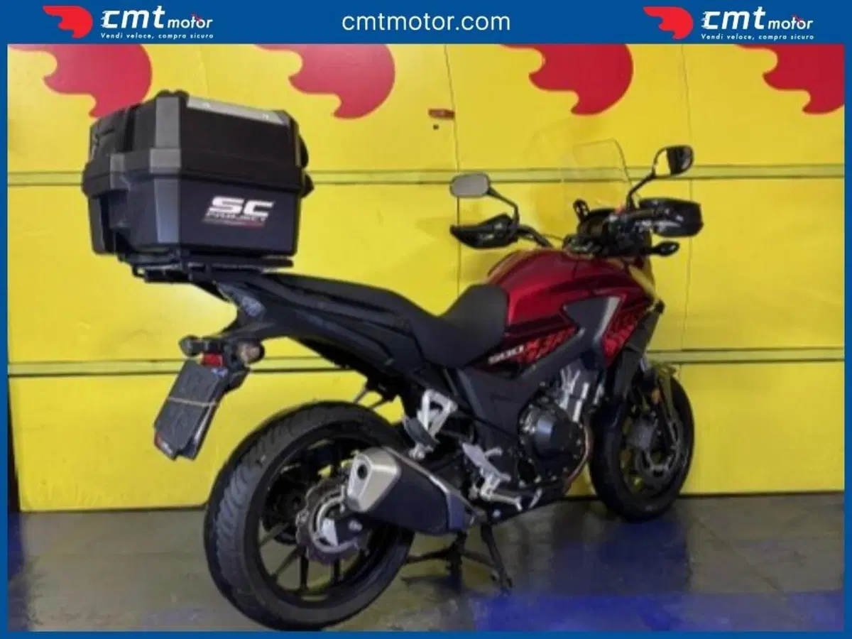 Honda CB 500 X (2019 - 20) (4)