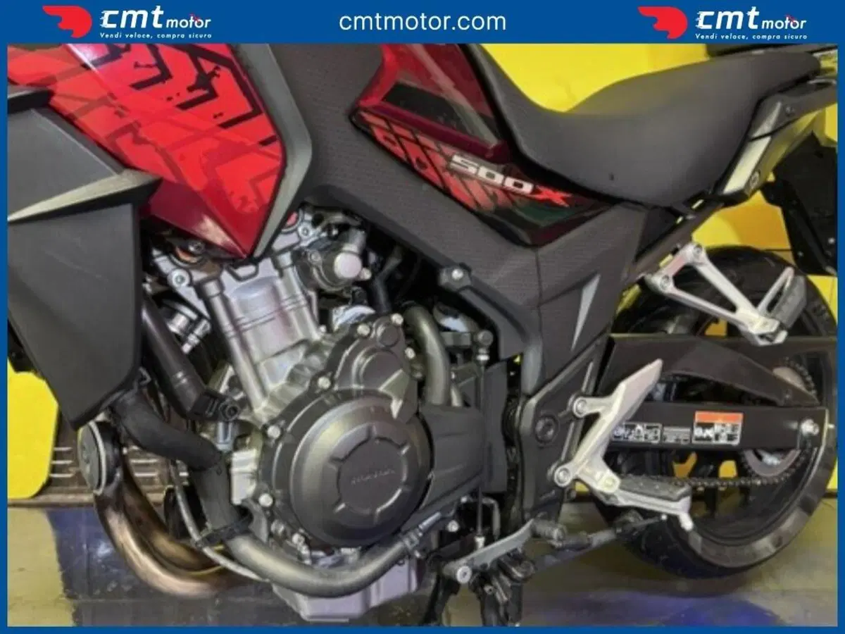 Honda CB 500 X (2019 - 20) (6)