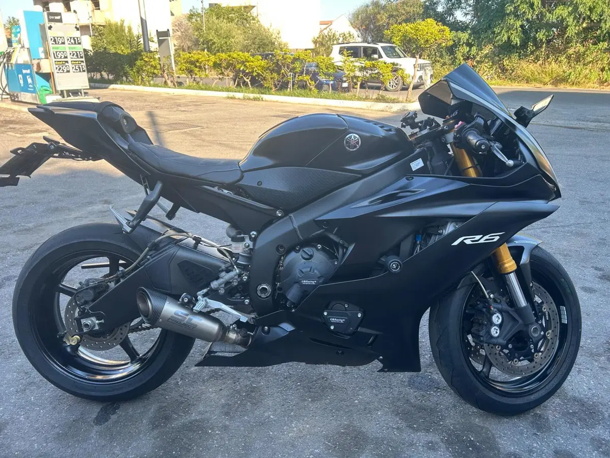 Yamaha YZF R6 (2017 - 20)