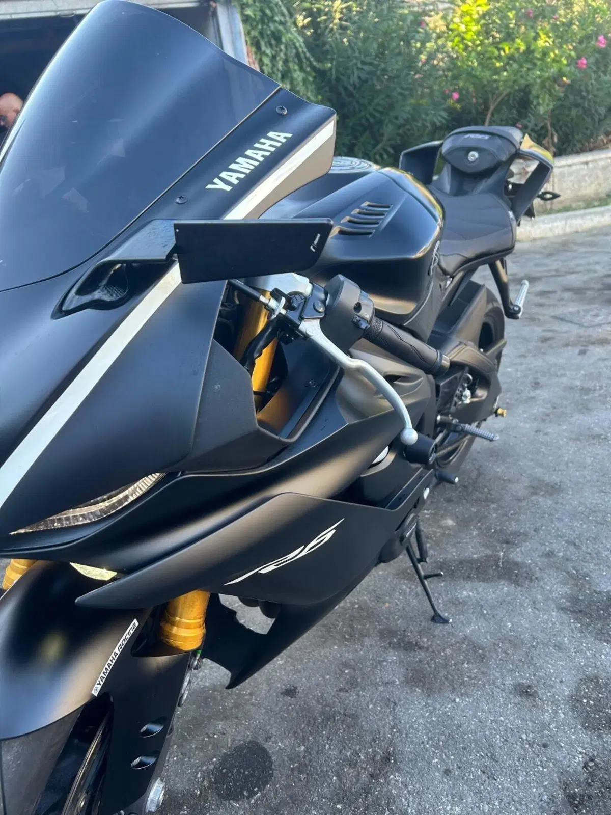 Yamaha YZF R6 (2017 - 20) (4)
