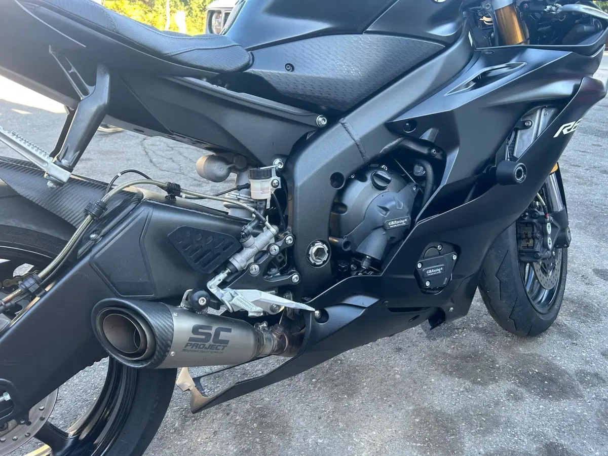 Yamaha YZF R6 (2017 - 20) (6)