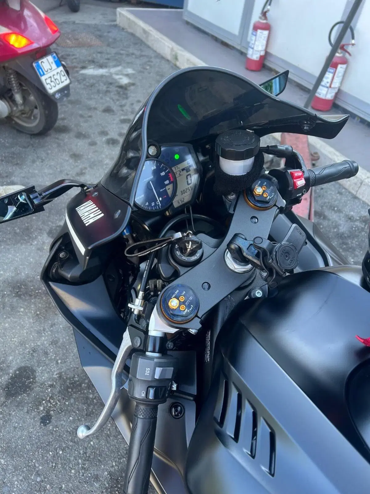 Yamaha YZF R6 (2017 - 20) (7)