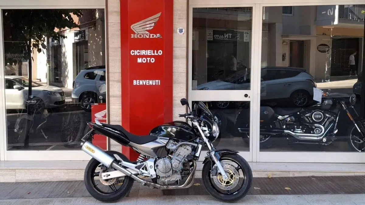 Honda Hornet 600 (2003 - 04)