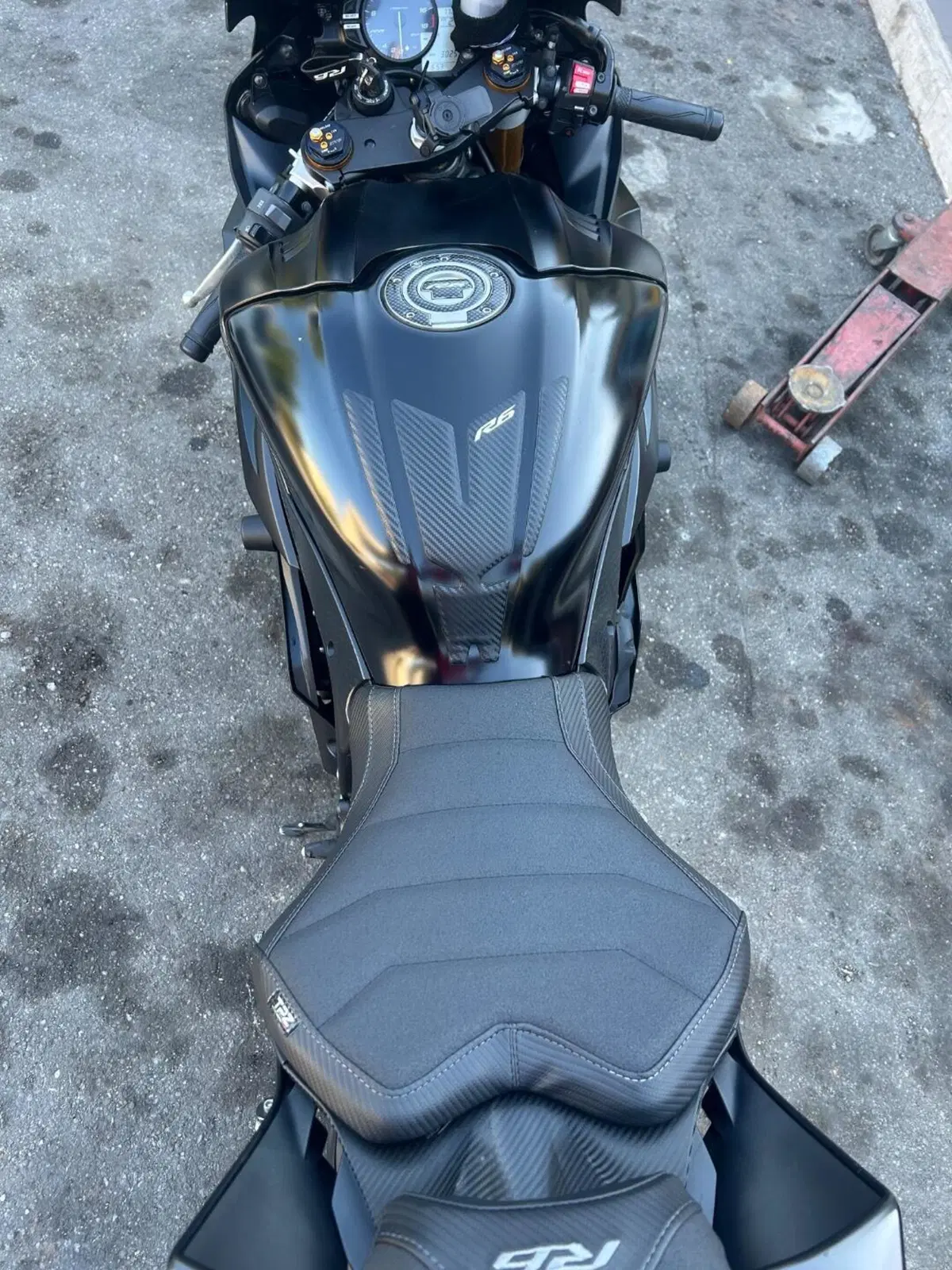 Yamaha YZF R6 (2017 - 20) (8)