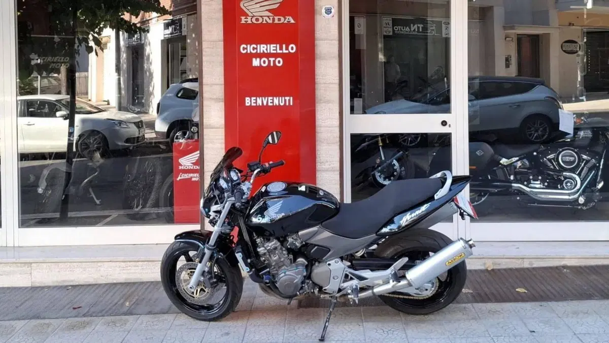Honda Hornet 600 (2003 - 04) (2)