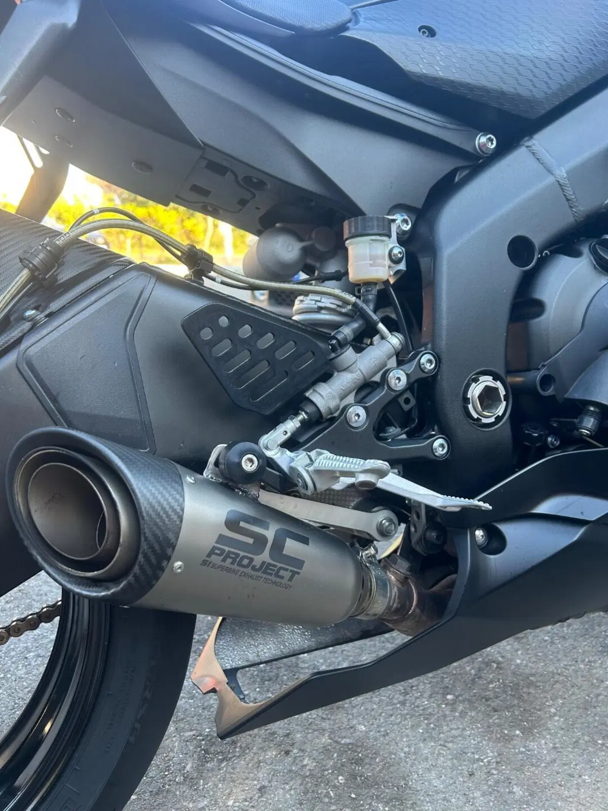 Yamaha YZF R6 (2017 - 20) (9)