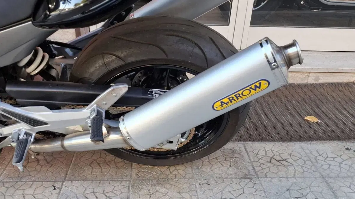 Honda Hornet 600 (2003 - 04) (7)