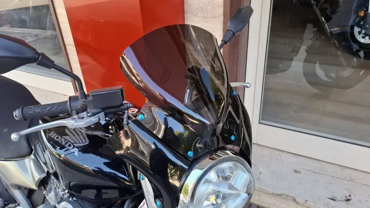 Honda Hornet 600 (2003 - 04) (8)
