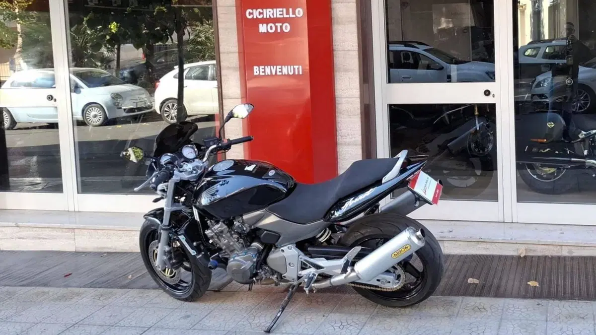 Honda Hornet 600 (2003 - 04) (10)