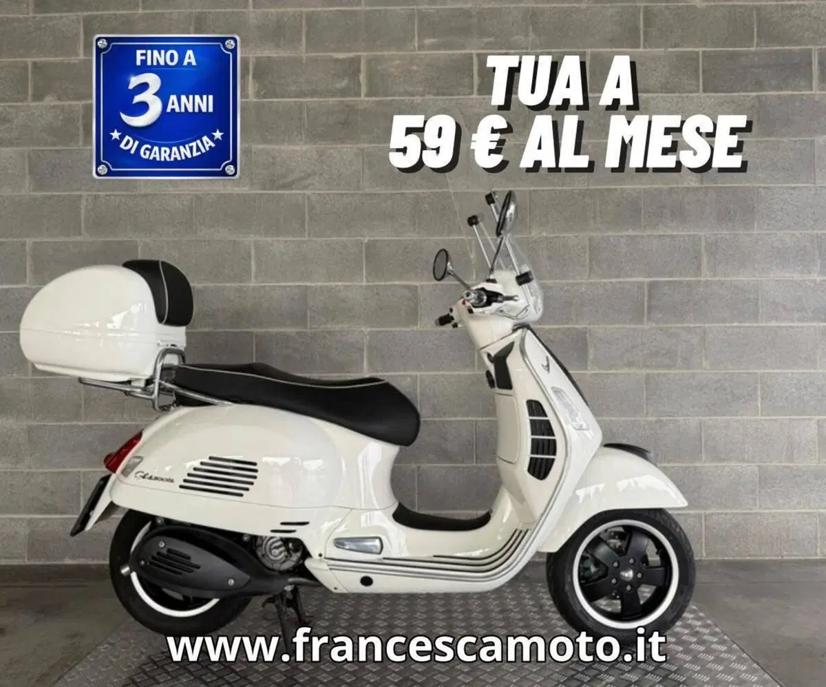 Vespa GTS 300 (2010 - 14)