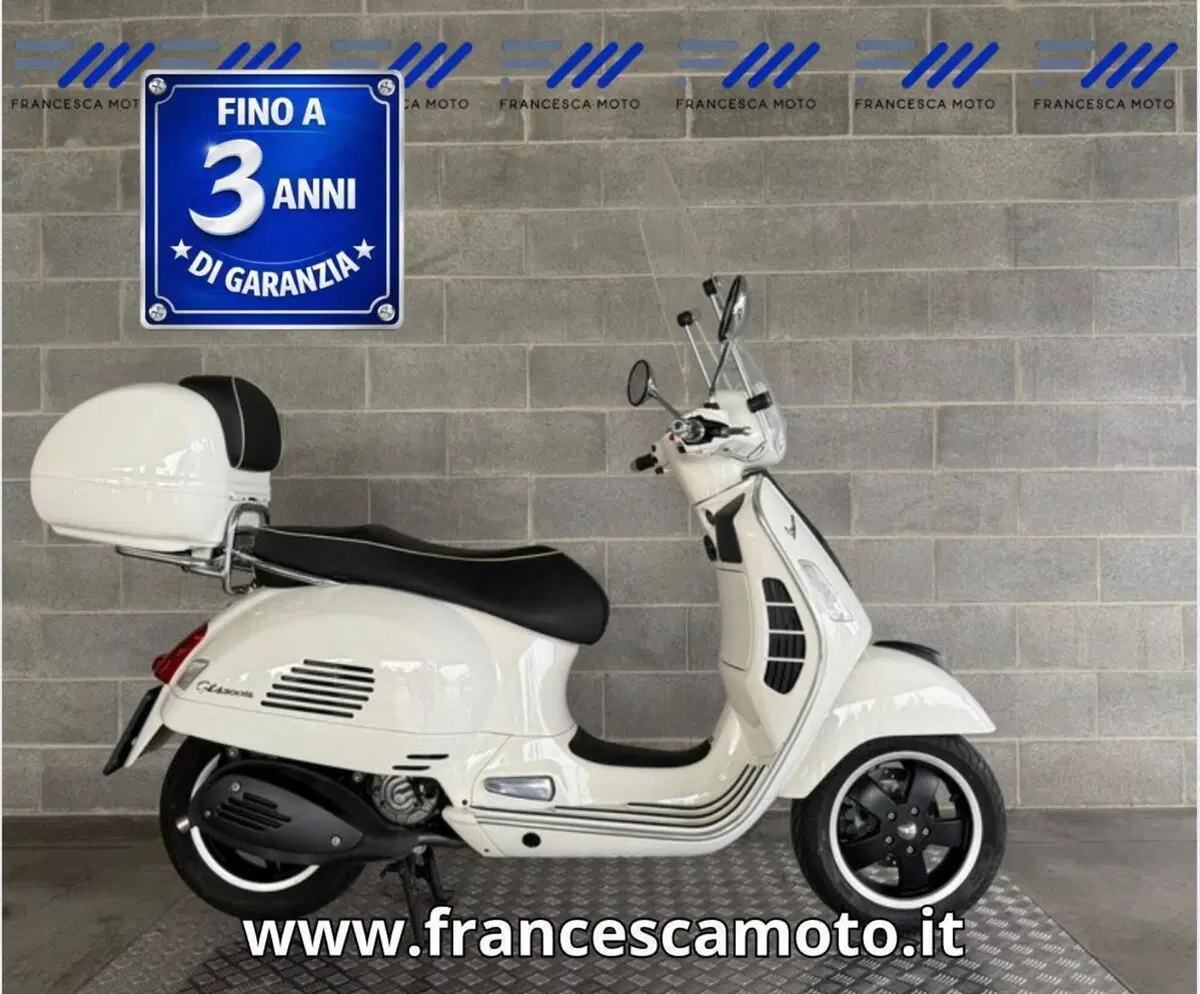 Vespa GTS 300 (2010 - 14)
