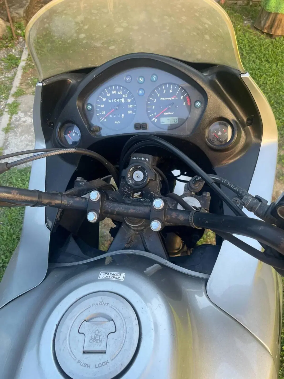 Honda Transalp XL 650V (2000 - 04) (9)