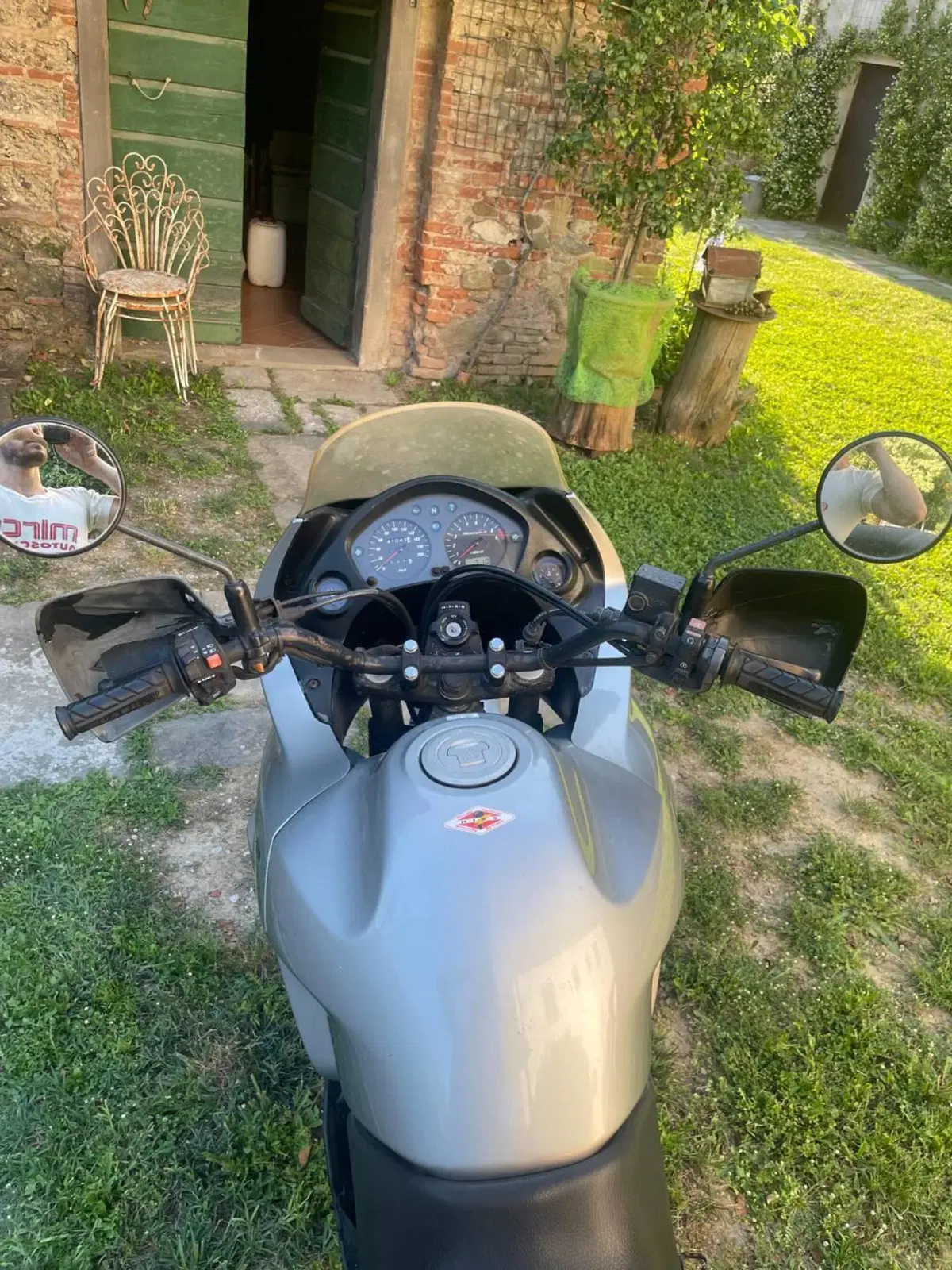 Honda Transalp XL 650V (2000 - 04) (4)