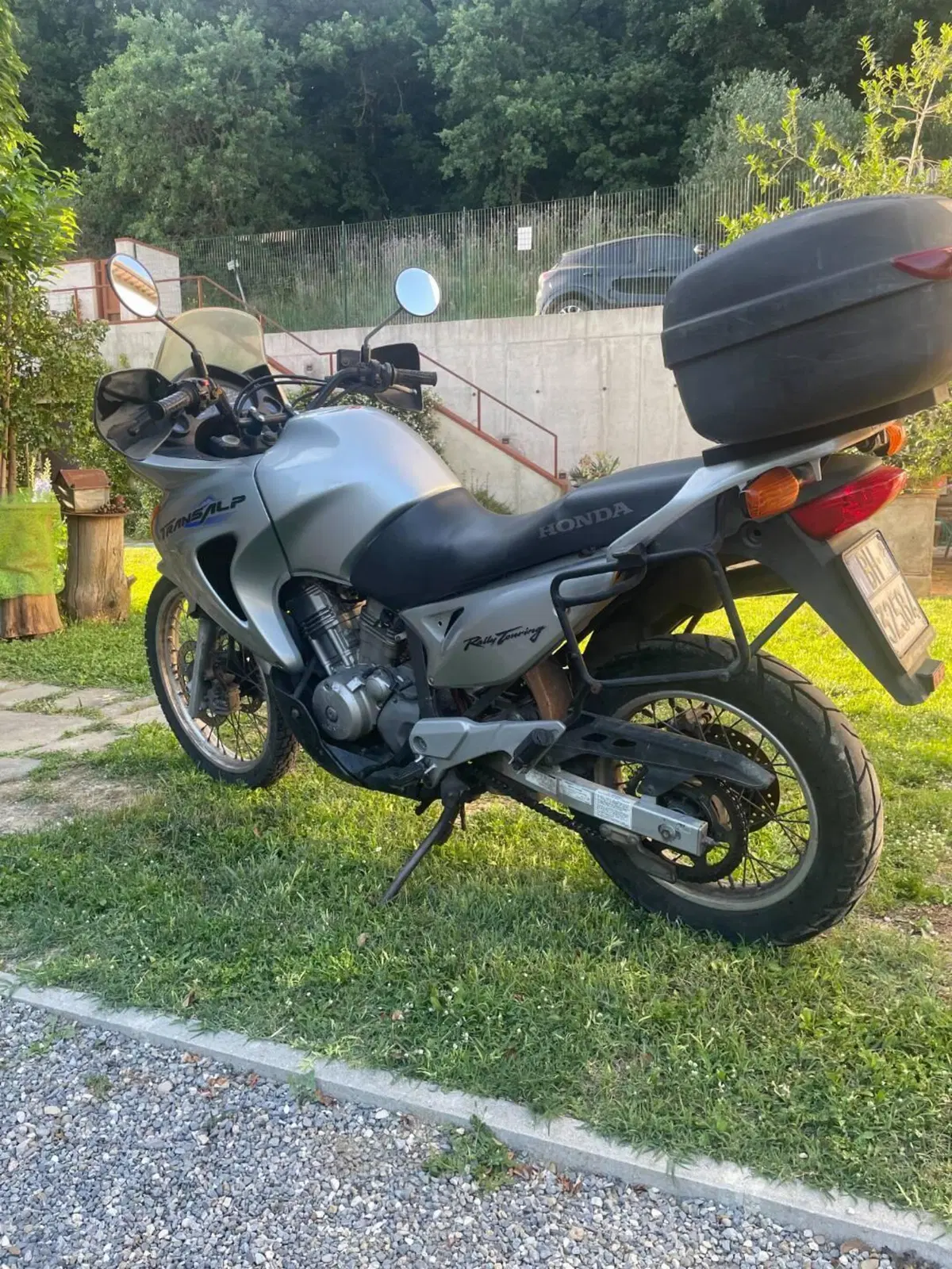 Honda Transalp XL 650V (2000 - 04) (7)