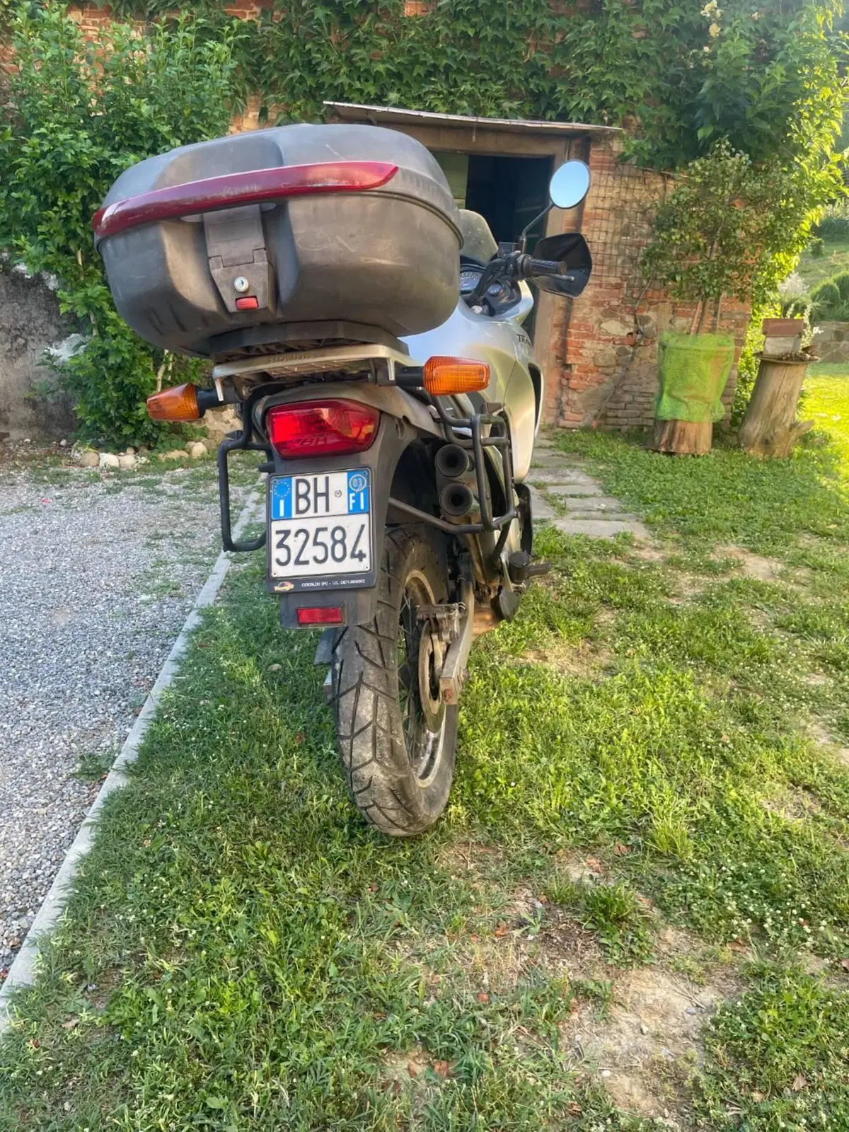 Honda Transalp XL 650V (2000 - 04) (8)