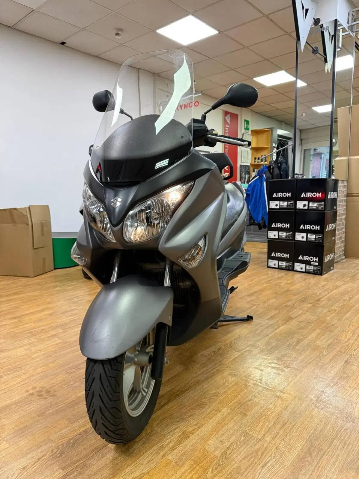 Suzuki Burgman UH 200 (2014 - 15)