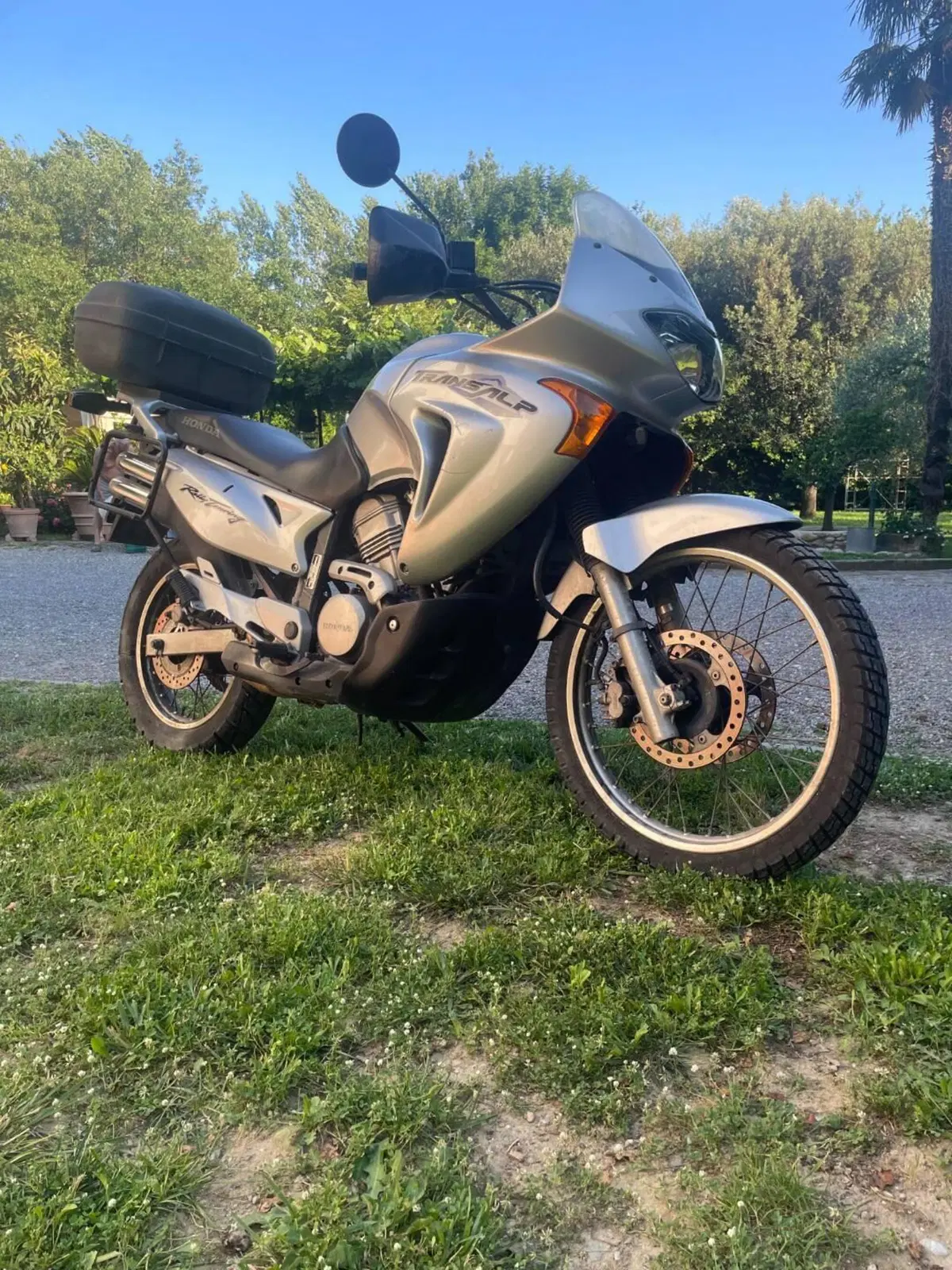 Honda Transalp XL 650V (2000 - 04) (3)
