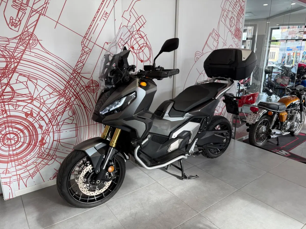 Honda X-ADV 750 DCT (2021 - 24) (5)