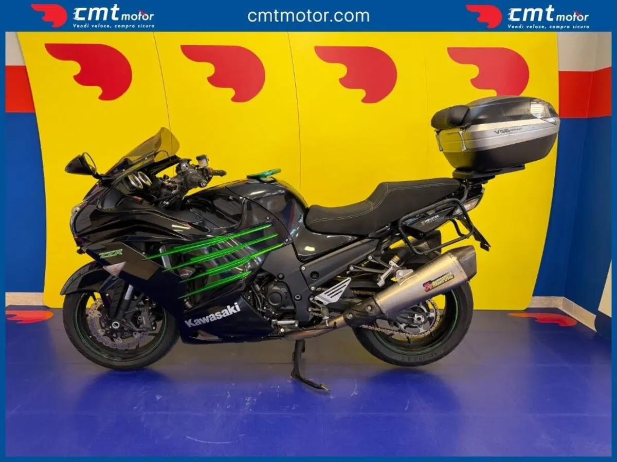 Kawasaki ZZR 1400 ABS (2012 - 15)