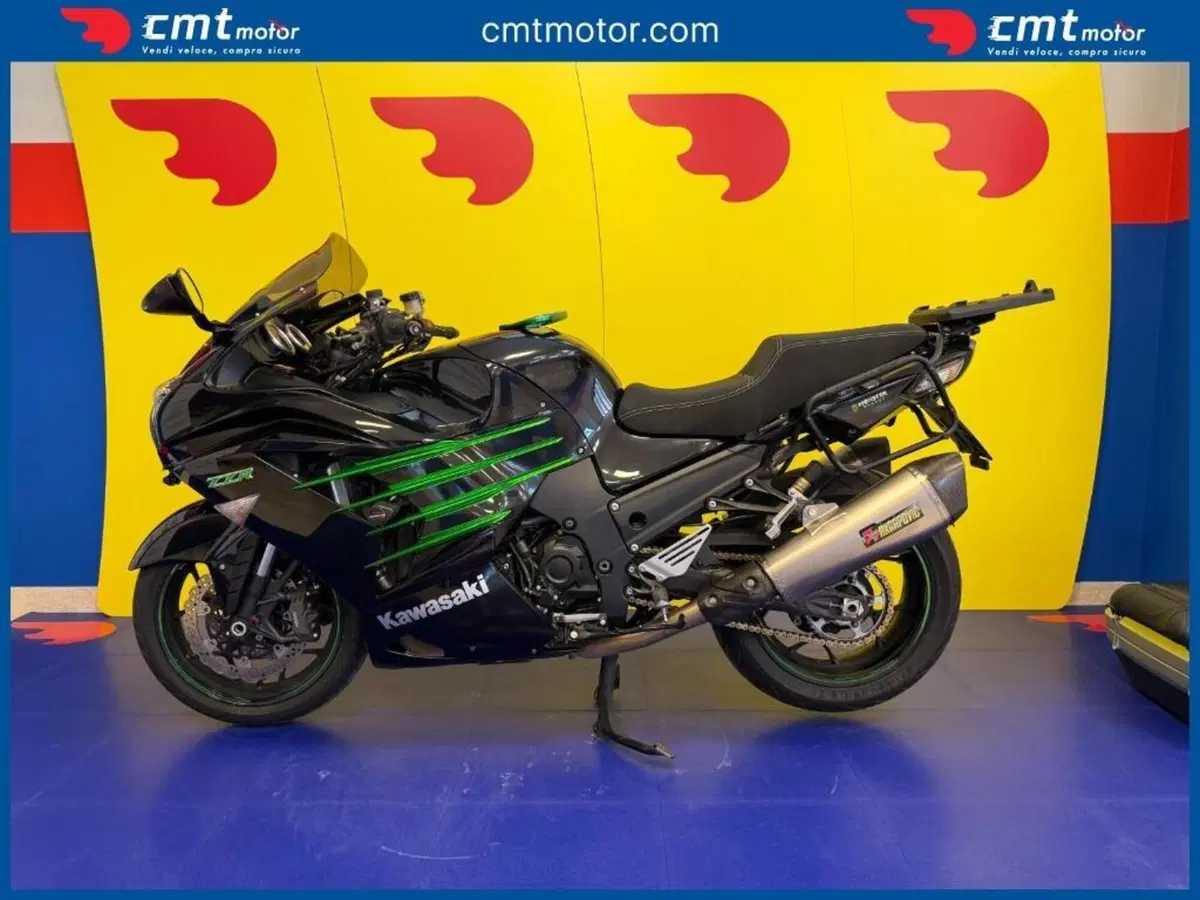 Kawasaki ZZR 1400 ABS (2012 - 15) (2)