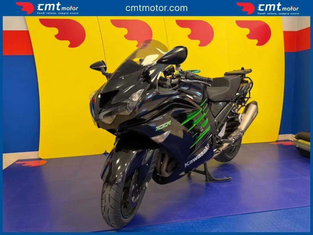 Kawasaki ZZR 1400 ABS (2012 - 15) (3)