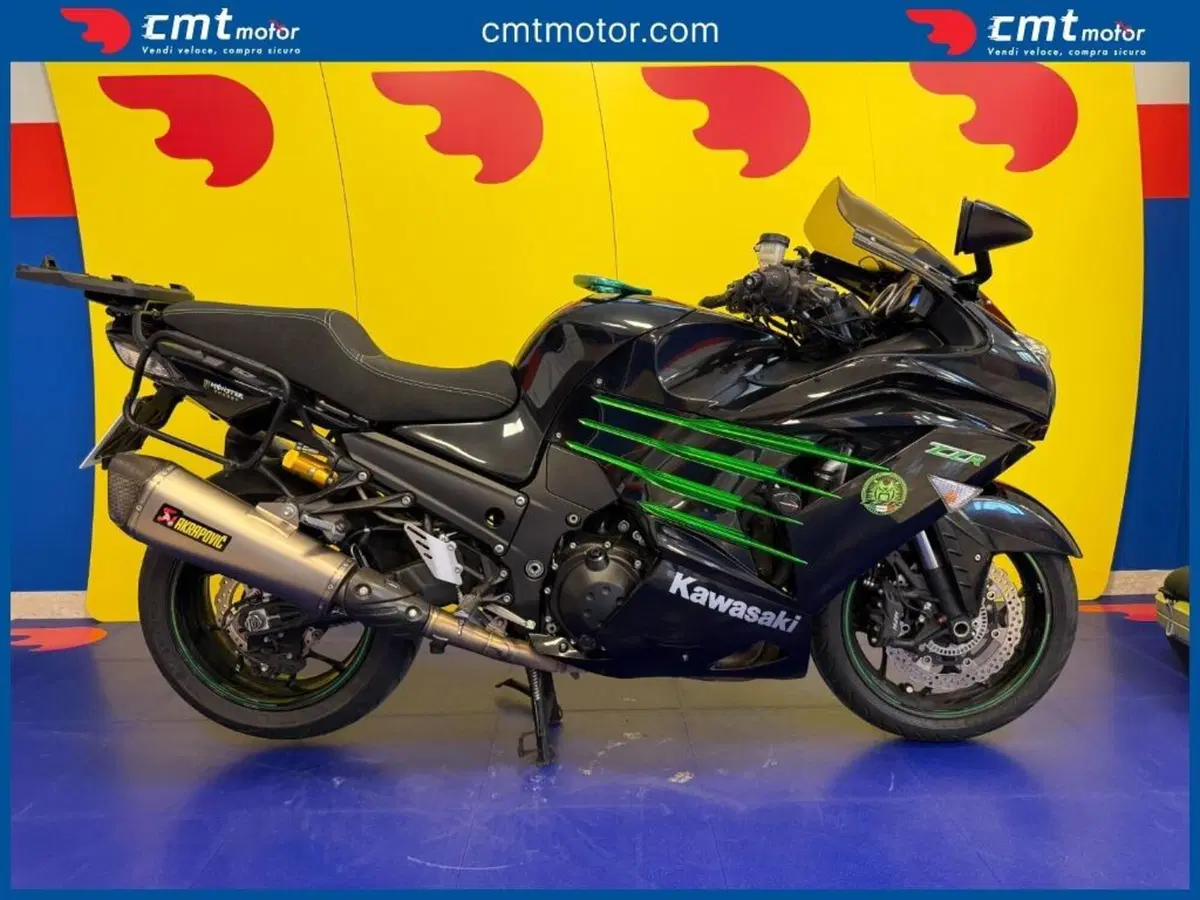 Kawasaki ZZR 1400 ABS (2012 - 15) (4)