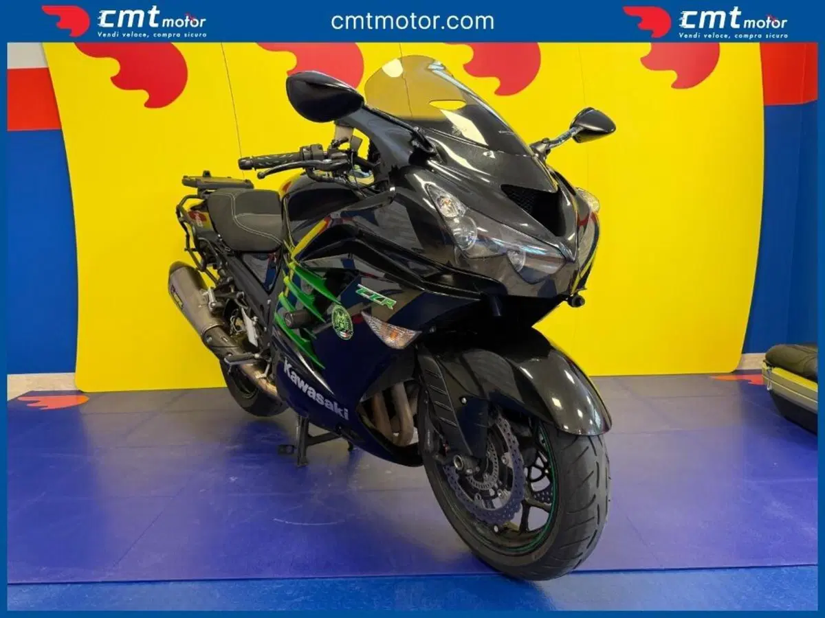 Kawasaki ZZR 1400 ABS (2012 - 15) (5)