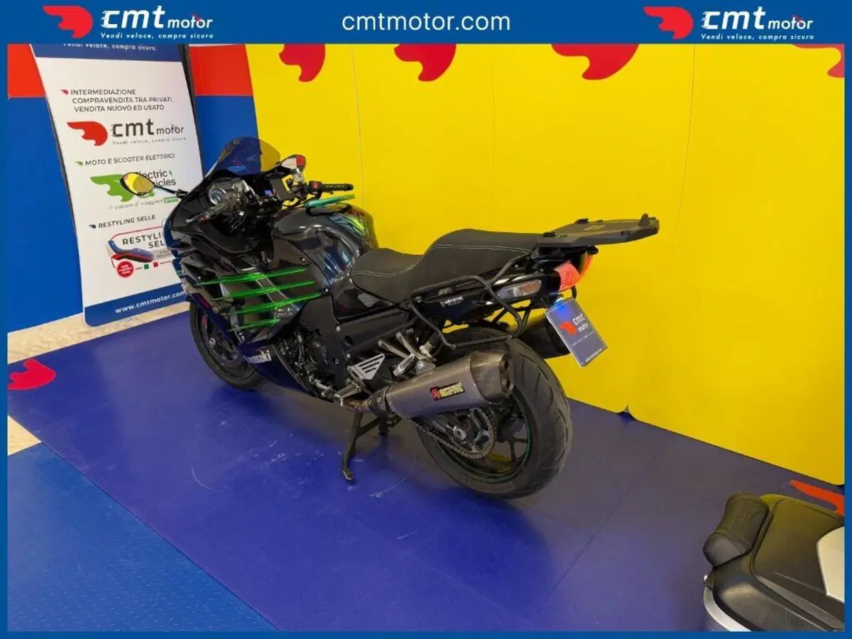 Kawasaki ZZR 1400 ABS (2012 - 15) (6)