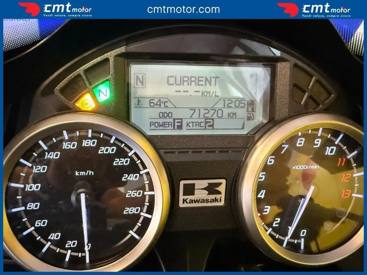 Kawasaki ZZR 1400 ABS (2012 - 15) (8)