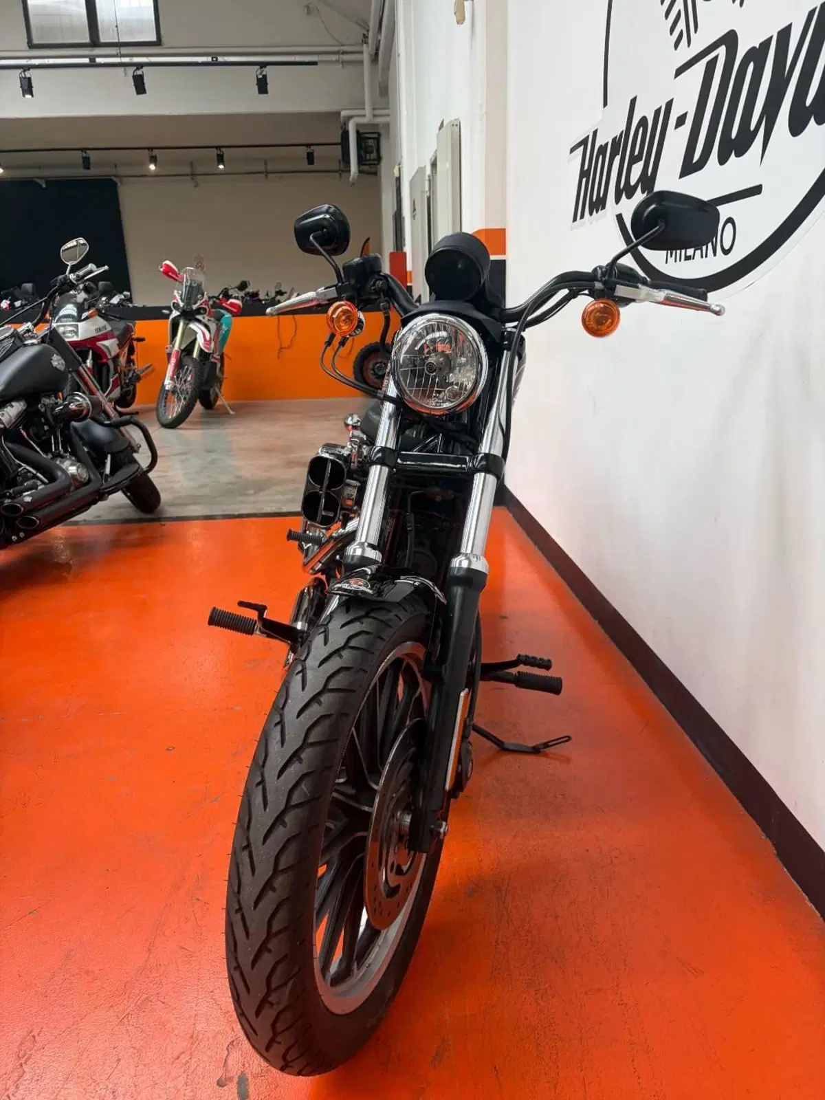 Harley-Davidson 883 R (2008 - 16) - XL 883R (4)