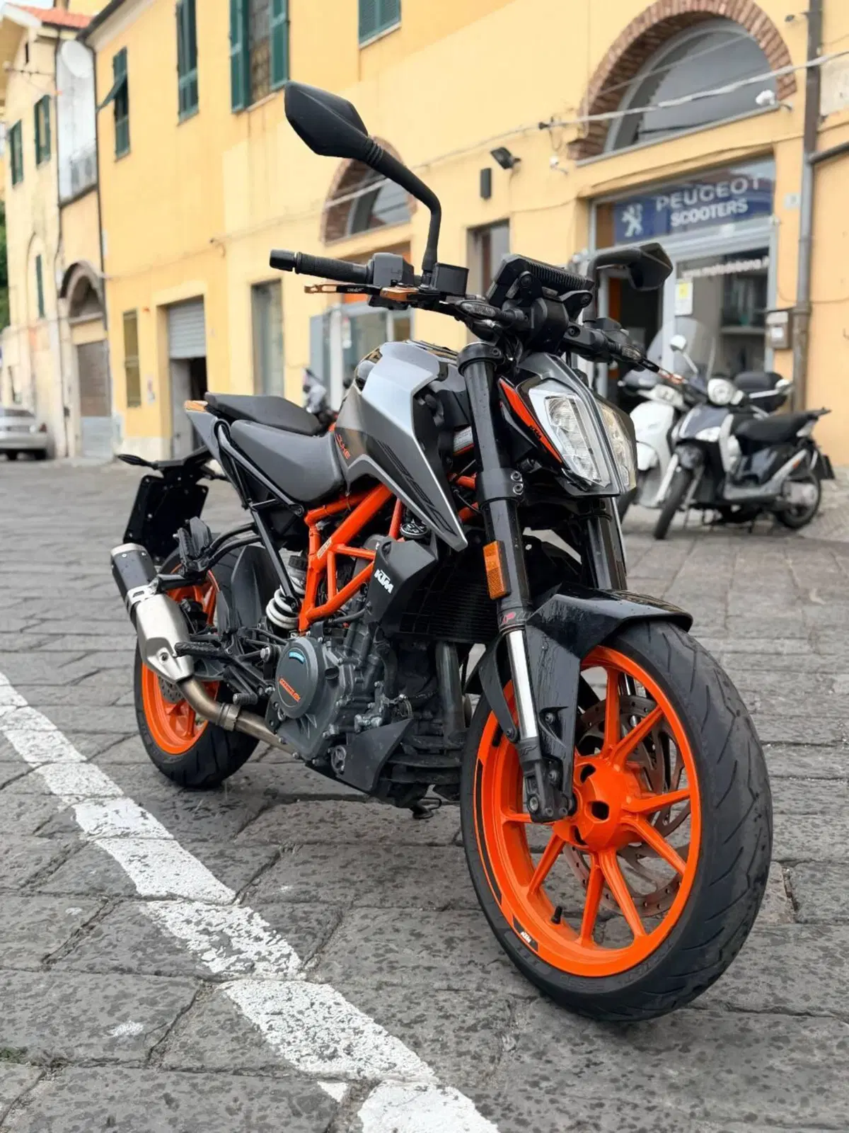KTM 390 Duke (2021 - 23)