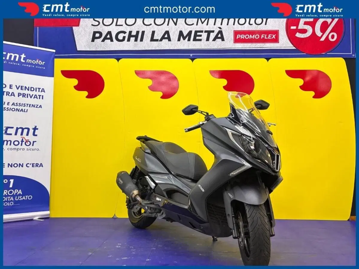 Kymco Downtown 350i ABS (2016 - 20) (2)