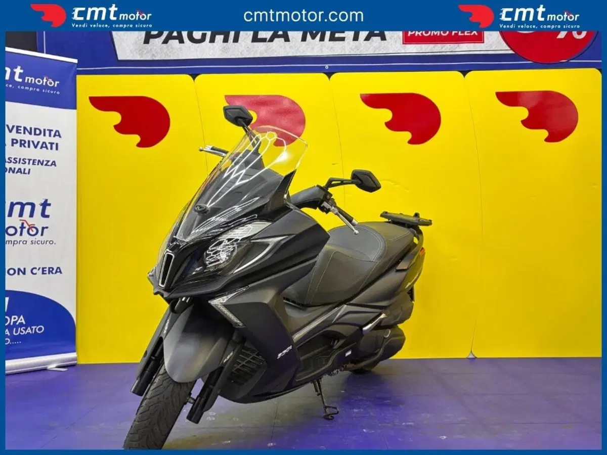 Kymco Downtown 350i ABS (2016 - 20) (3)