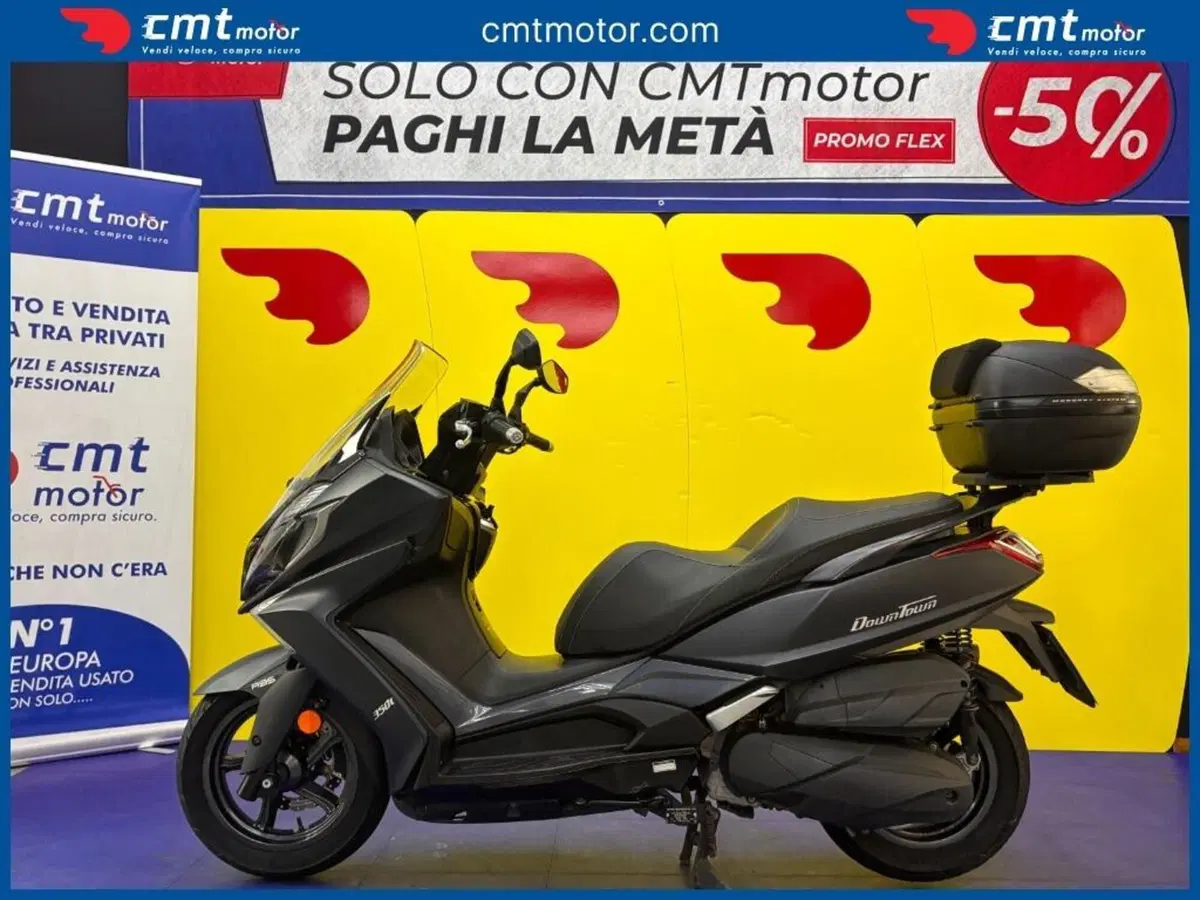 Kymco Downtown 350i ABS (2016 - 20) (4)