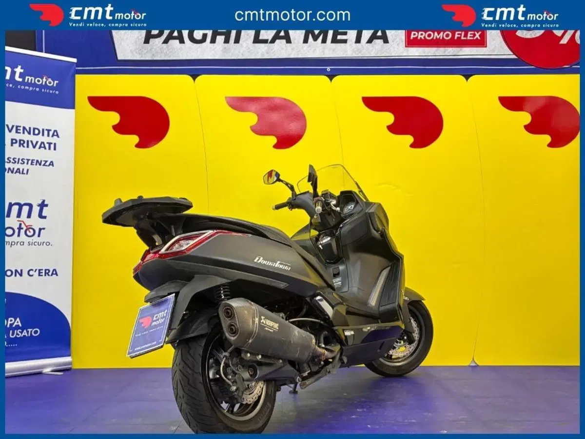 Kymco Downtown 350i ABS (2016 - 20) (7)