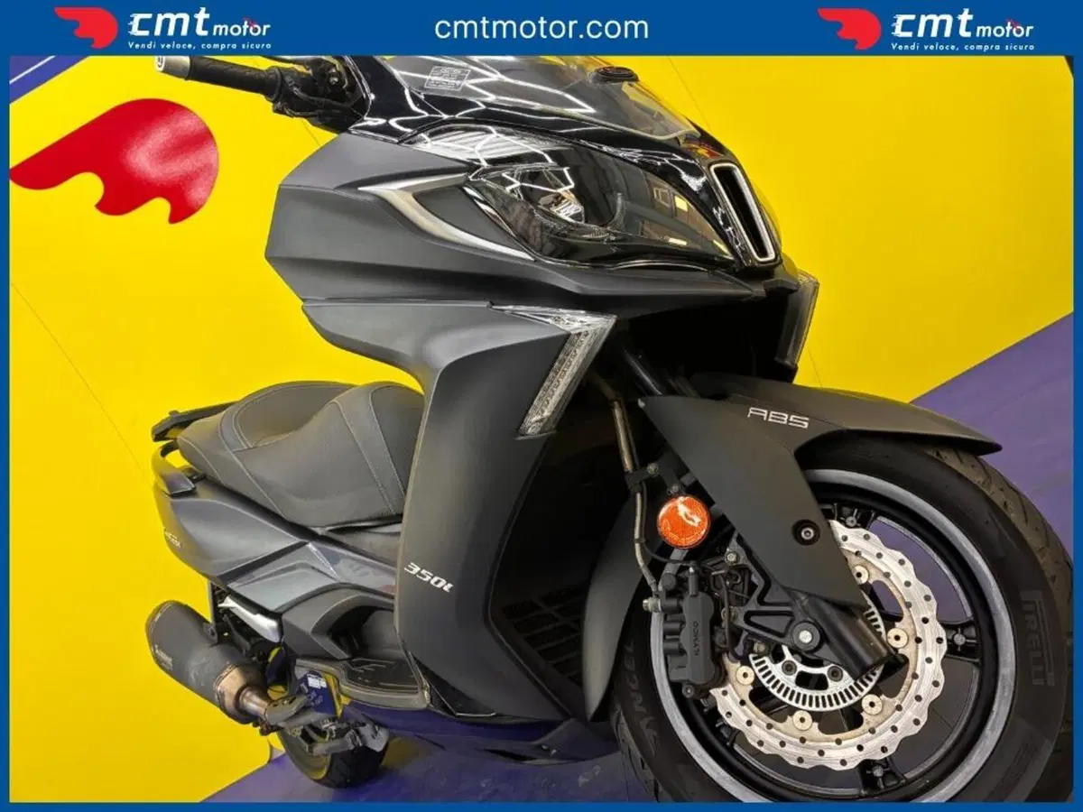 Kymco Downtown 350i ABS (2016 - 20) (8)