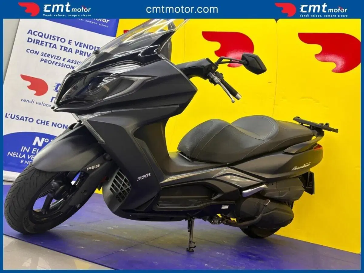 Kymco Downtown 350i ABS (2016 - 20) (11)