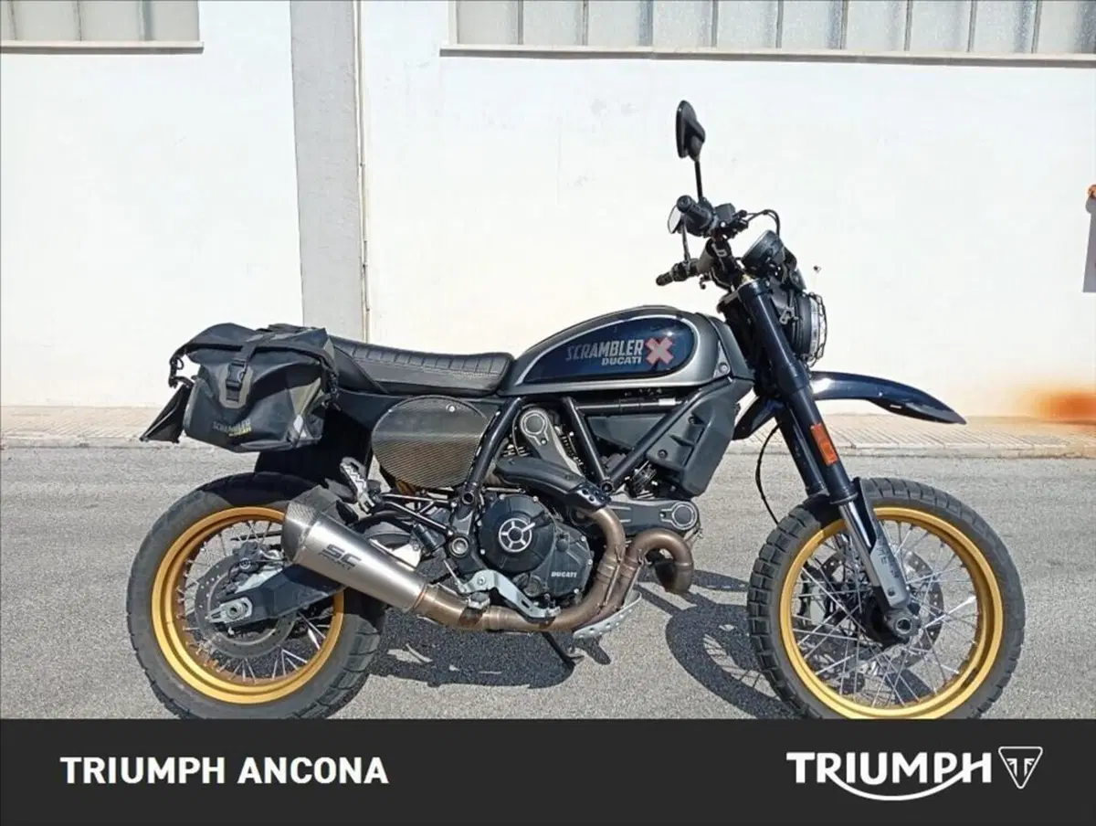 Ducati Scrambler 800 Desert Sled (2017 - 20) (2)