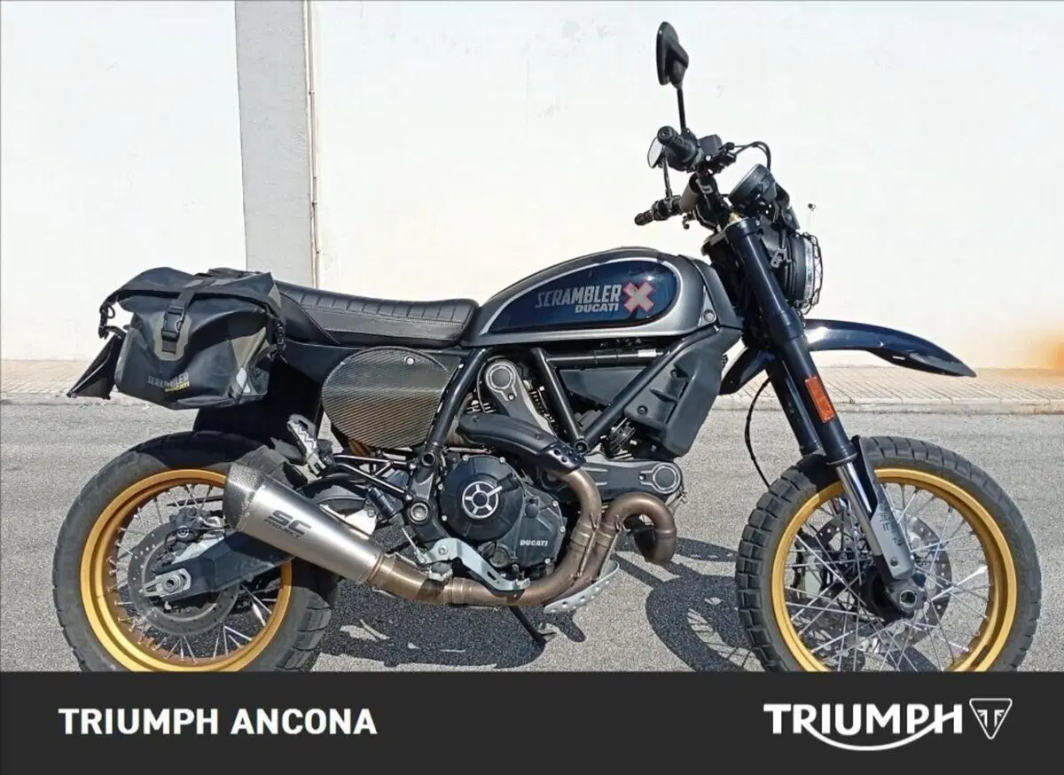 Ducati Scrambler 800 Desert Sled (2017 - 20)