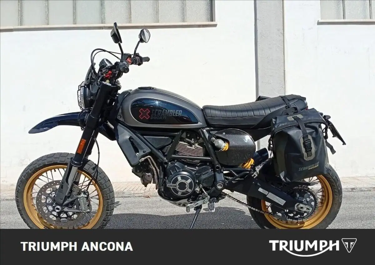 Ducati Scrambler 800 Desert Sled (2017 - 20) (3)