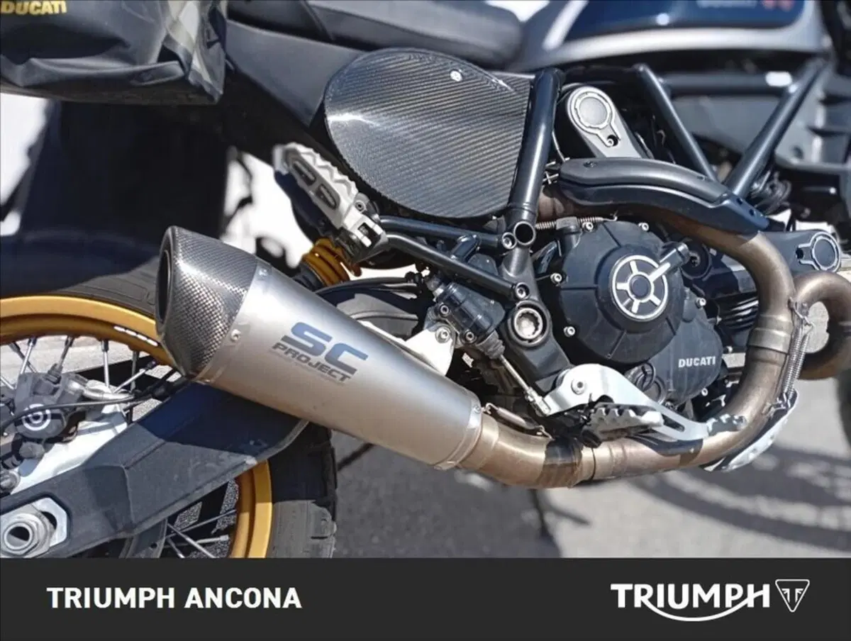 Ducati Scrambler 800 Desert Sled (2017 - 20) (4)