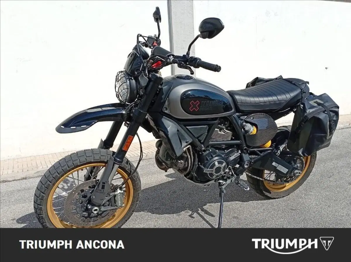 Ducati Scrambler 800 Desert Sled (2017 - 20) (7)