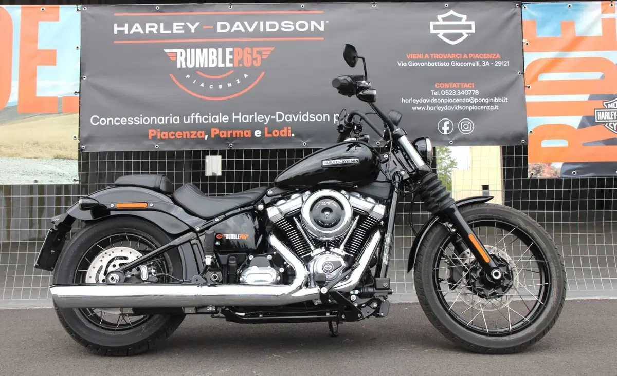 Harley-Davidson Street Bob 117 (2025 - 26) (3)