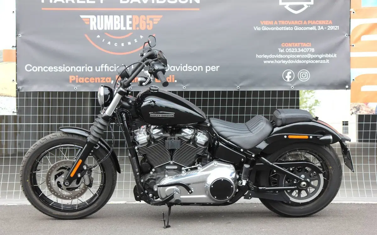 Harley-Davidson Street Bob 117 (2025 - 26) (4)