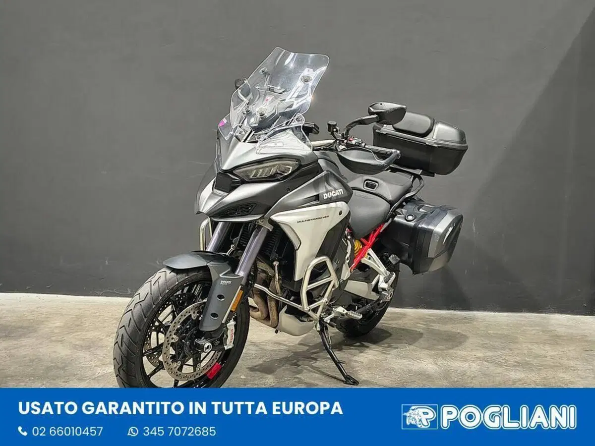 Ducati Multistrada V4 S (2021 - 24) (4)